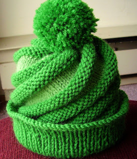 EASTER CHICK HAT | KNITTING AND CROCHET BLOG