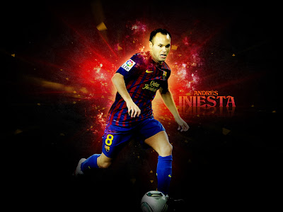 Andres Iniesta Wallpapers