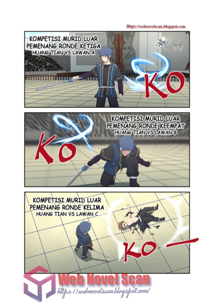 Heaven Defying Sword Bahasa Indonesia Chapter 40