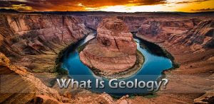 Definition of geology