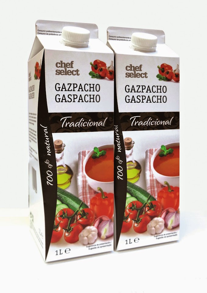 Gazpacho Chef Select Lidl