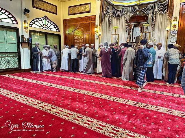 Darul Aman Mosque Bangkok Thailand