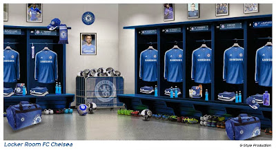  LOCKER ROOM FC CHELSEA