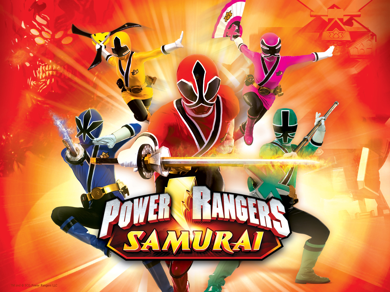 Tokusatsu Ecuador: Power Rangers Super Samurai: Se acerca ...