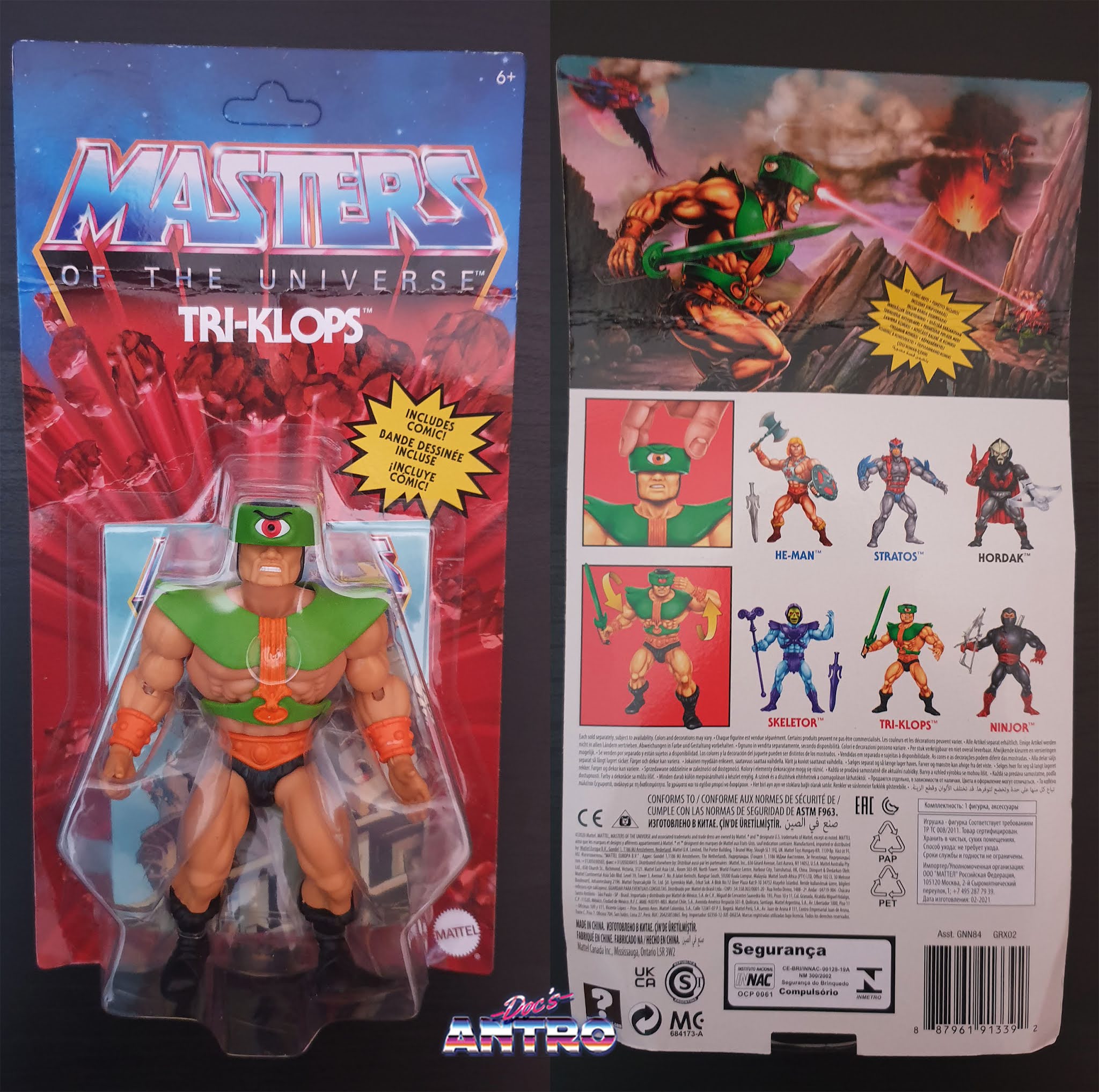 Tri-Klops Masters of the Universe Origins