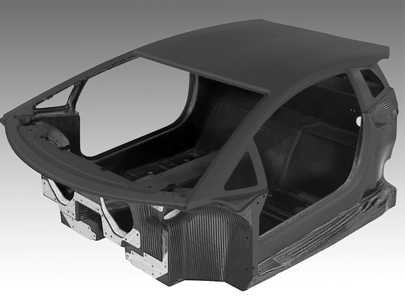 Monocoque Chassis Lamborghini Aventador