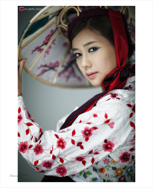 1 Kim Ha Yul - Elegant Hanbok-very cute asian girl-girlcute4u.blogspot.com