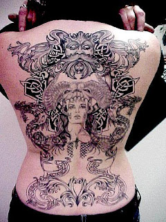 Picture Ink Tattoo Designs With Image Backpiece Celtic Tattoo Design