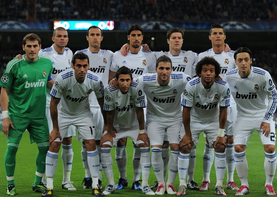 Foto Klub Real Madrid Terbaru 2014
