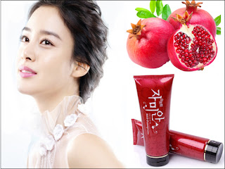 Red Pome Lotion Handbody Korea