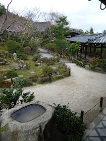 japanese garden and pond