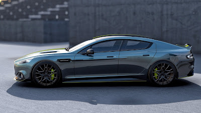 2019 Aston Martin Rapide Review, Specs, Price