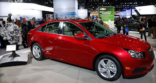 Chicago Auto Show, General Motors, Chevrolet Cruze Diesel, 