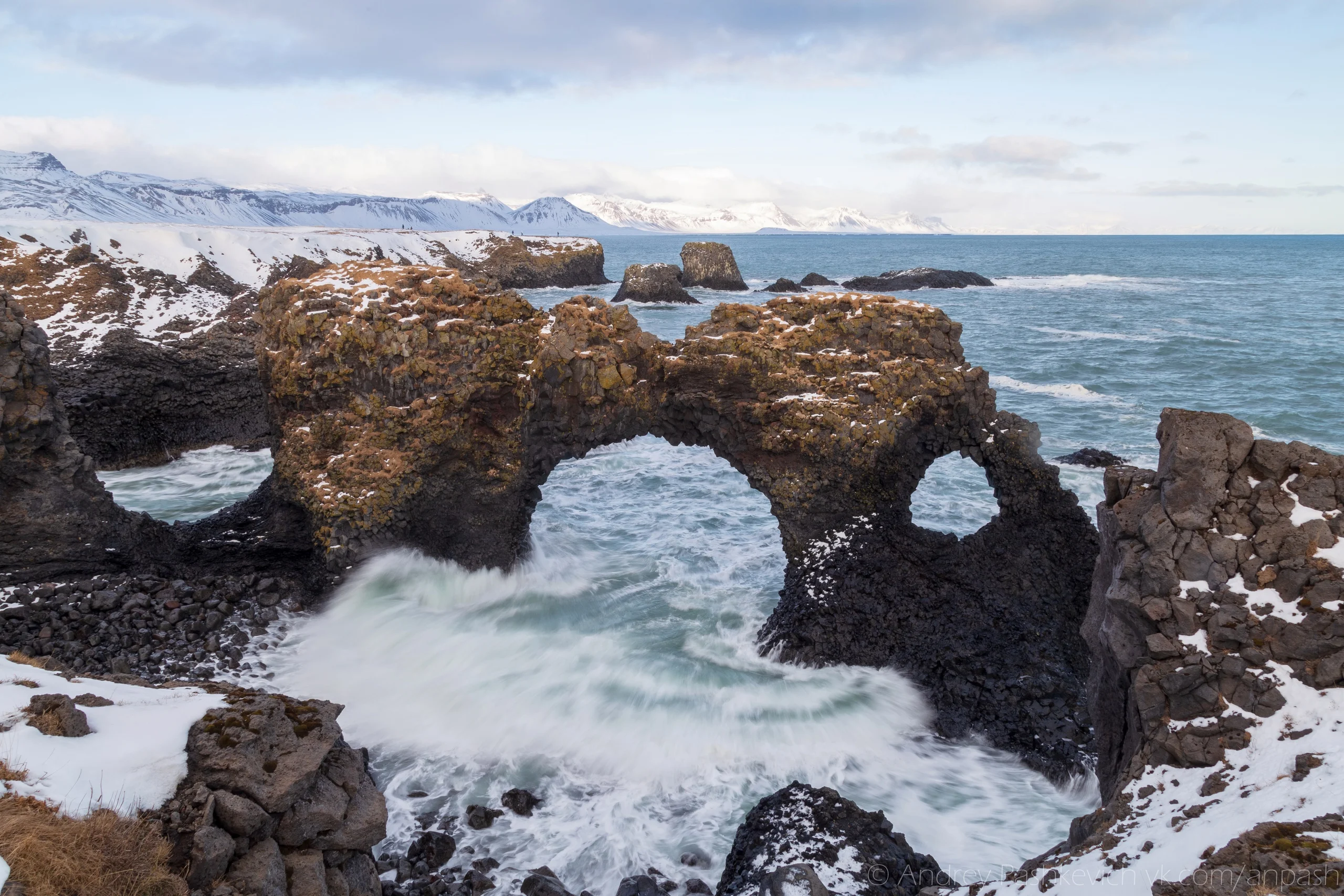 Gatklettur Iceland