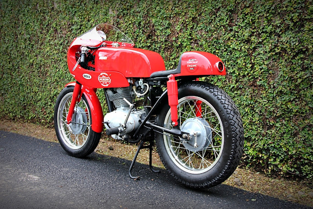 Ducati 125 Sport Cafe Racer | 1962 Ducati 125 Sport | Ducati Cafe Racer | Vintage Cafe Racer | way2speed.com