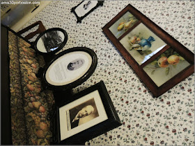 Lizzie Borden Bed & Breakfast Museum: Fotos de Andrew Borden en el Comedor