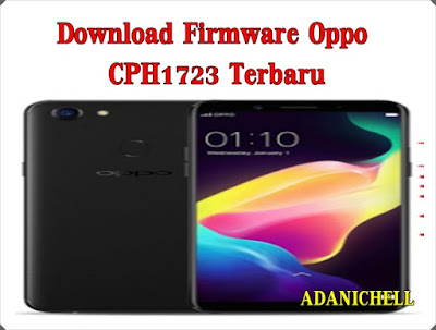 Download Firmware Oppo CPH1723 Terbaru