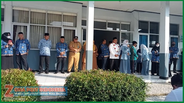 Wakil Gubernur Jawa barat UU Ruzhanul Ulum , Hadiri PLS Tingkat SMA/SMK di SMAN 1 Cigombong