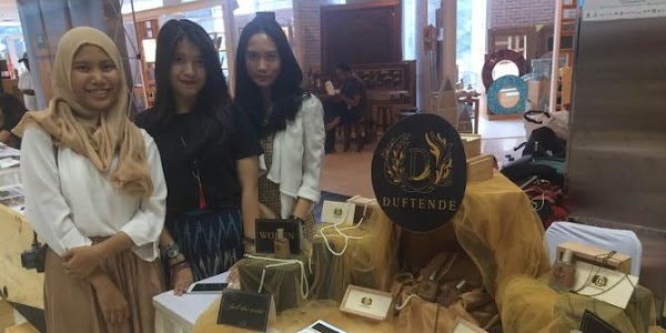 Bikin Parfum, 3 Mahasiswa Ini Raup Untung Rp 2 juta Per Bulan