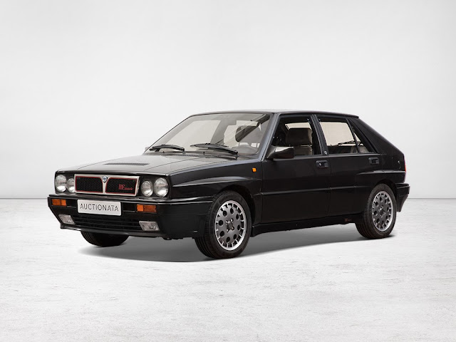 1988 Lancia Delta HF Integrale 8V