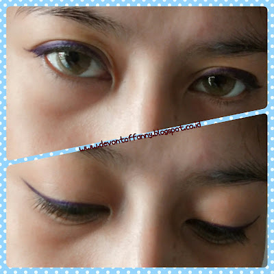 REVIEW Make Over Eyeliner Pencil