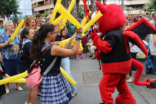 Comienzo de las fiestas de Barakaldo