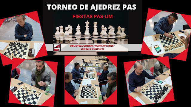 Torneo de ajedrez PAS