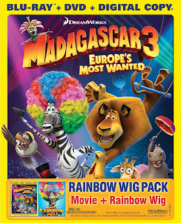 Madagascar 3: Europes Most Wanted (2012) BluRay 720p 700MB