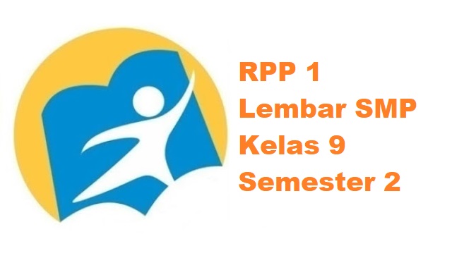 RPP 1 Lembar SMP Kelas 9