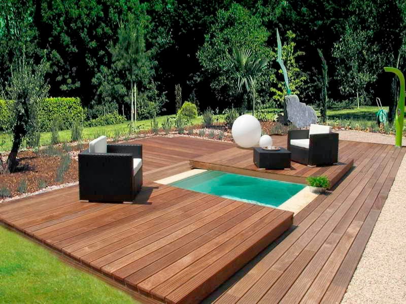 Cool Backyard Pool and Landscaping Ideas
