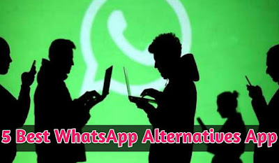 WhatsApp Alternative App:Whatsapp के विकल्प हो सकते हैं ये 5 मैसेंजर