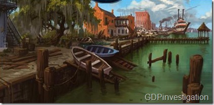 dock