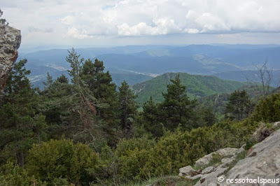 Sant Amand des del balneari de Montagut