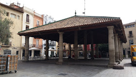 Plaça Major de Granollers