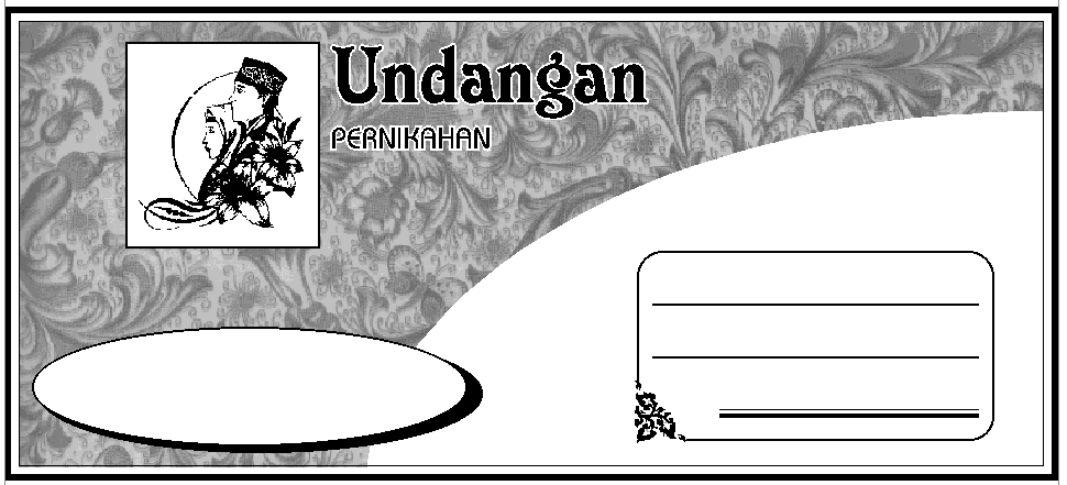 Download Undangan Gratis  Desain Undangan Pernikahan 