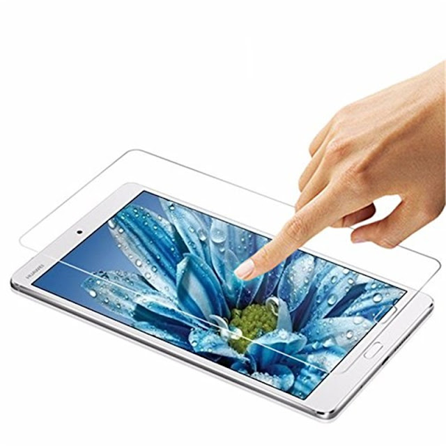 kính cường lực huawei mediapad m3 8,4 inch độ cứng 9H, 2.5D, 0.3mm