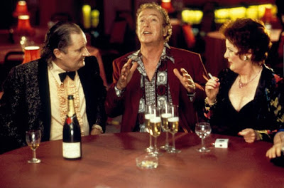 Jim Broadbent, Michael Caine and Brenda Blethyn