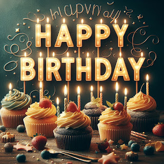 Happy Birthday candle images for WhatsApp