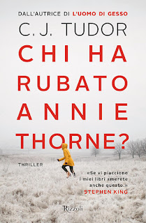 C.J. Tudor  Chi Ha Rubato Annie Thorne?