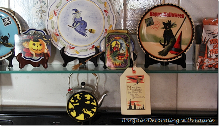 Halloween Over Kitchen Range
