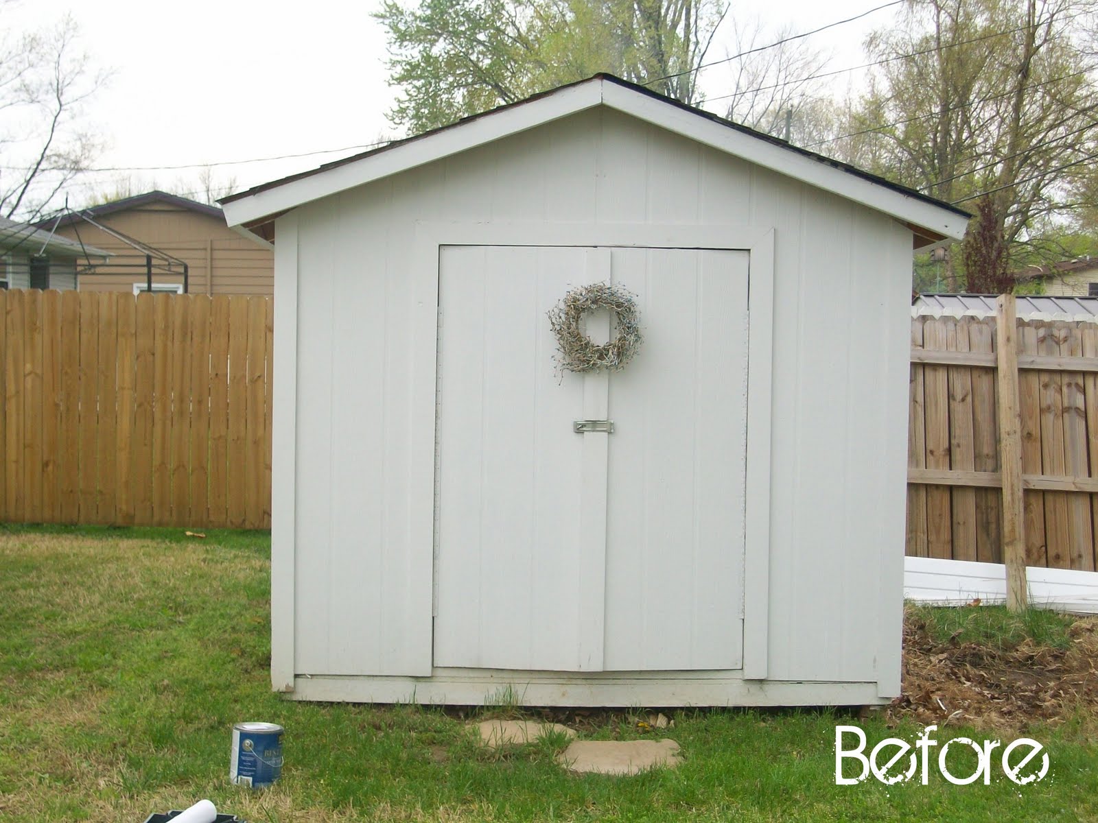 Extreme Makeover Shed Addition Love Of Family Home