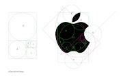 La mela morsicata della Apple, che secondo alcuni rappresenta la stessa mela . (logo apple)