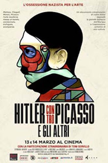Hitler Contro Picasso e gli Altri Il Poster