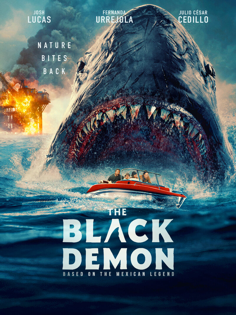 THE BLACK DEMON poster