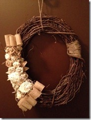 rosette wreath
