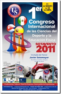 congreso internacional actividad fisica y deporte sotavento 2011