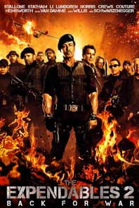 The Expendables 2 (2012) Hindi