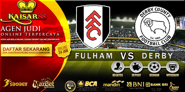 PREDIKSI TEBAK SKOR JITU ENGLISH LEAGUE CHAMPIONSHIP FULHAM VS DERBY 15 MEI 2018