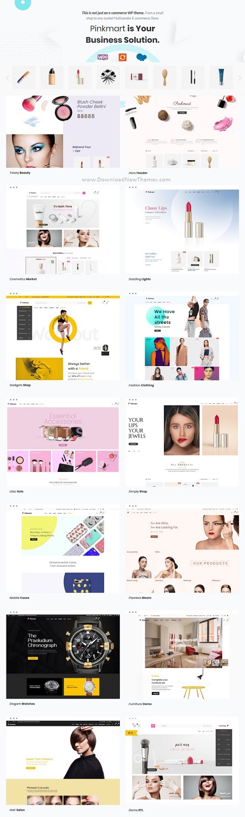 Pinkmart - AJAX theme for WooCommerce 