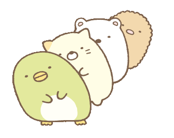 wallpapers Sumikko Gurashi Gif Transparent gif animation